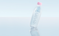 evian new bottle