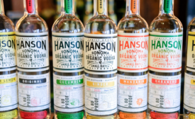 Hanson of Sonoma Grape Vodka