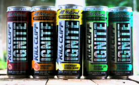 Kill Cliff Ignite energy drinks