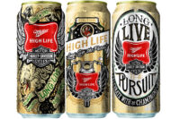 Miller High Life "I Am Rich" cans