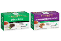 Bigelow Thin Mints and Caramel and Coconut teas