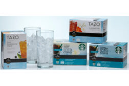 Starbucks Sweetened Iced Coffee and Tazo Sweetened Iced Tea K-Cup Packs