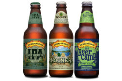 Sierra Nevada Hop Hunter IPA, Nooner Pilsner and Hoppy Lager