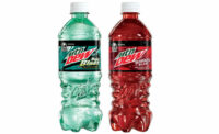 Mtn Dew Baja Blast and Sangrita Blast