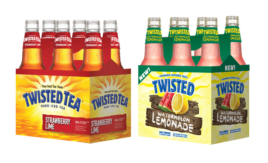 Twisted Tea Strawberry Lime & Watermelon Lemonade 20150507