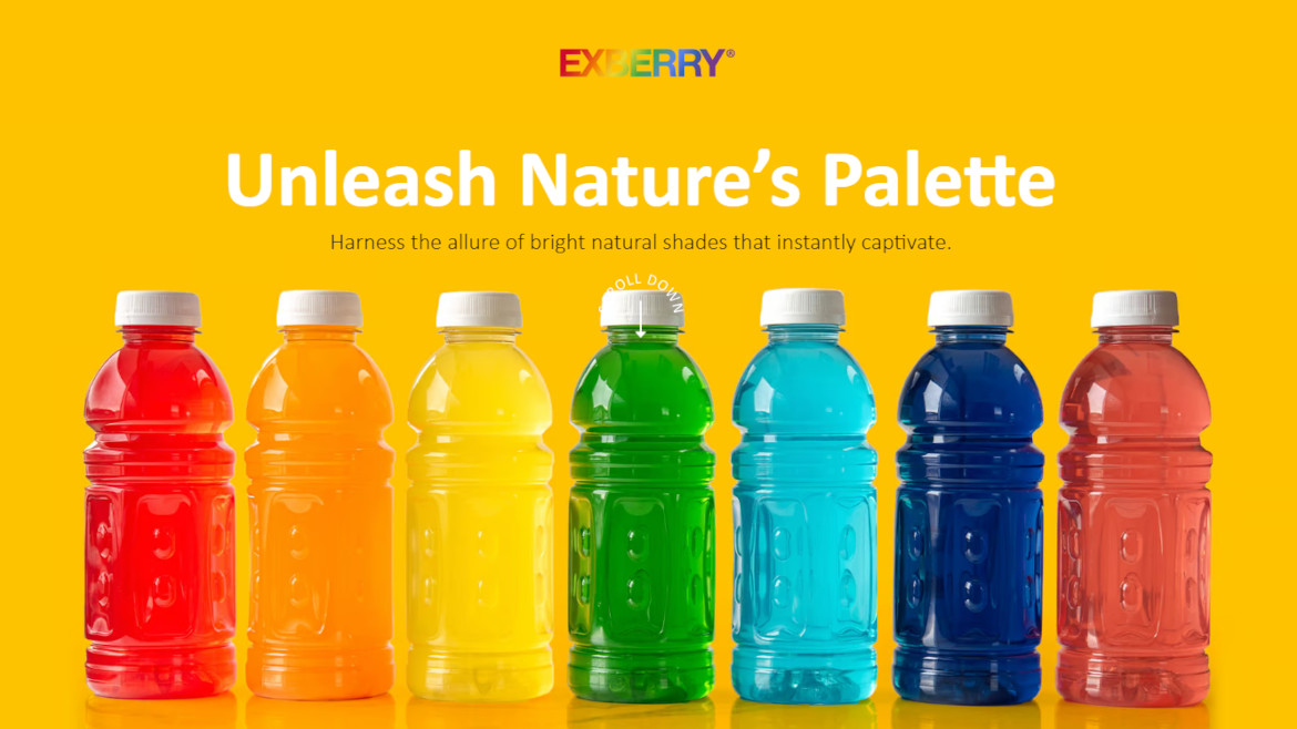 EXBERRY®’s Plant-Based Shades