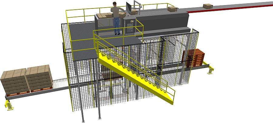 STEPS™ Palletizing Solution