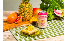 Waterloo Tropical Fruit Sparkling Water