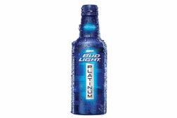 Bud Light Platinum reclosable bottle