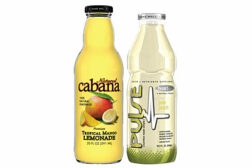 Pulse peach pear Cabana lemonade