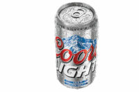 Coors Light can