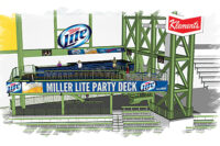 Miller Lite Party Deck 