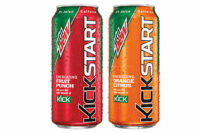 Mountain Dew Kickstart feature