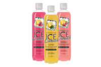 Sparkling ice beverage