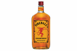 Fireball bottle