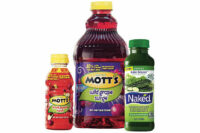 Motts juices and kale blazer