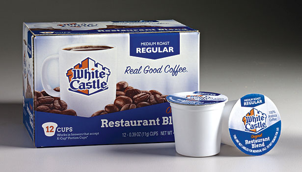 White castle shop k cups