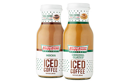 friendly farms iced coffee caffeine content