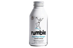 Rumble all-natural shakes