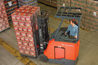 Toyota 8 series forklift