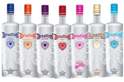 Devotion Vodka lineup