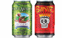 Saint Arnold cans