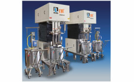 Ross multi-shaft mixers