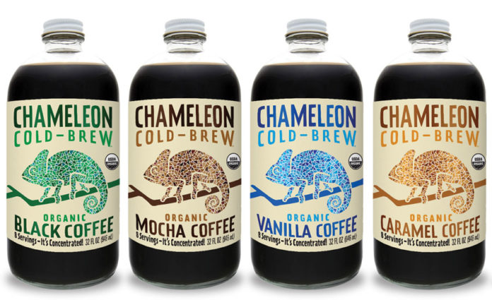 Chameleon Cold Brew Vanilla Coffee Concentrate - 32 Fl Oz : Target