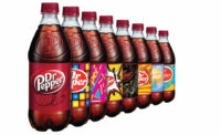 Dr Pepper label designs