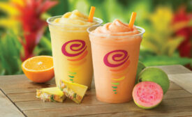 Island Getaway Smoothies