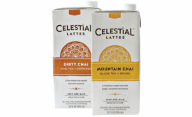 Celestial Seasonings lattes tea