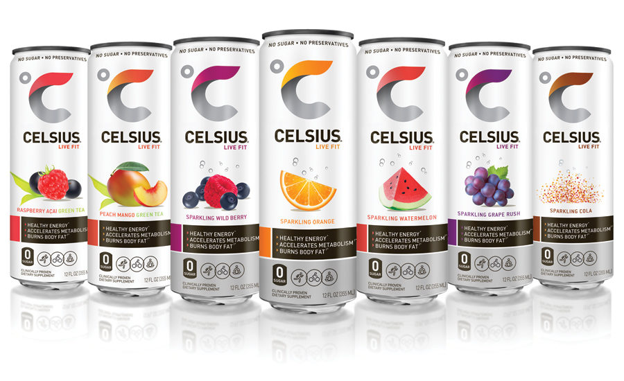 Celsius Showcases Brand Redesign At Nacs 2016 12 16 Beverage Industry