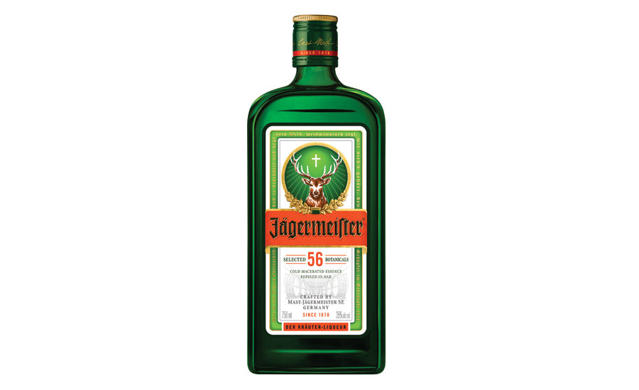 Jagermeister unveils new bottle design | 2016-12-16 | Beverage Industry