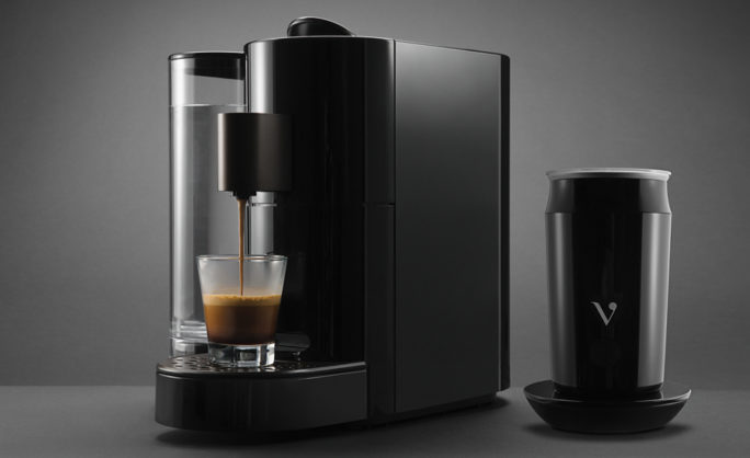 The New Starbucks Verismo Single-Serve Home Coffee Brewer