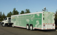green trailer