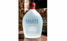 Salute American Vodka