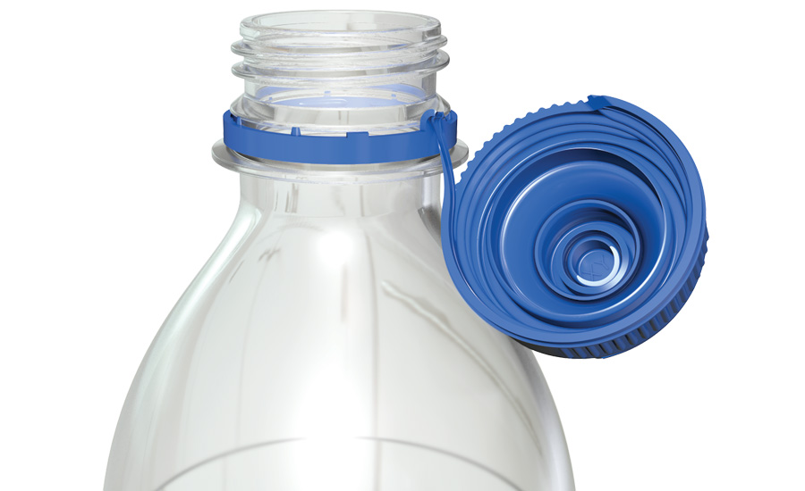 Original Beverage Closure, Flip-Top Water Bottle Cap