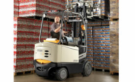 Crown Equipment forklift