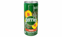 Perrier Peach - Beverage Industry