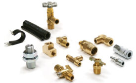 Brennan Industries Versa hydraulic fittings - Beverage Industry