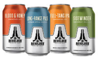 Revolver Brewing introduced four of its signature beers in cans for the first time - Beverage Industry