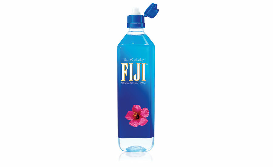 FIJI Water unveils sports cap bottle | 2018-05-21 | Beverage Industry