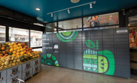 Amazon Lockers at Union Station - Beverage Industry