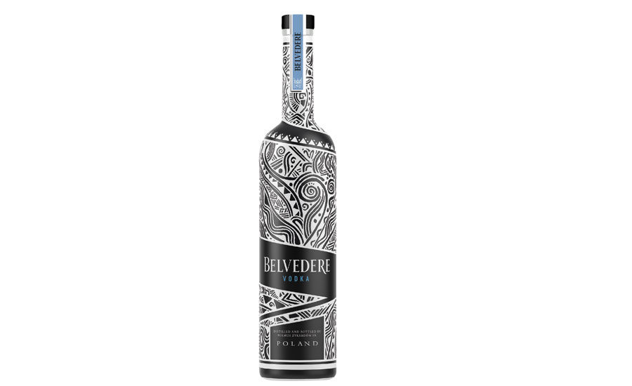 Belvedere Vodka flavors  Whisky cocktails, Bottle label design