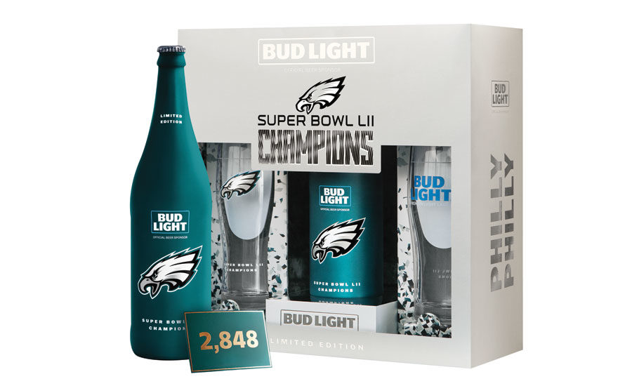 Limited-edition Philadelphia Eagles Super Bowl champions wine