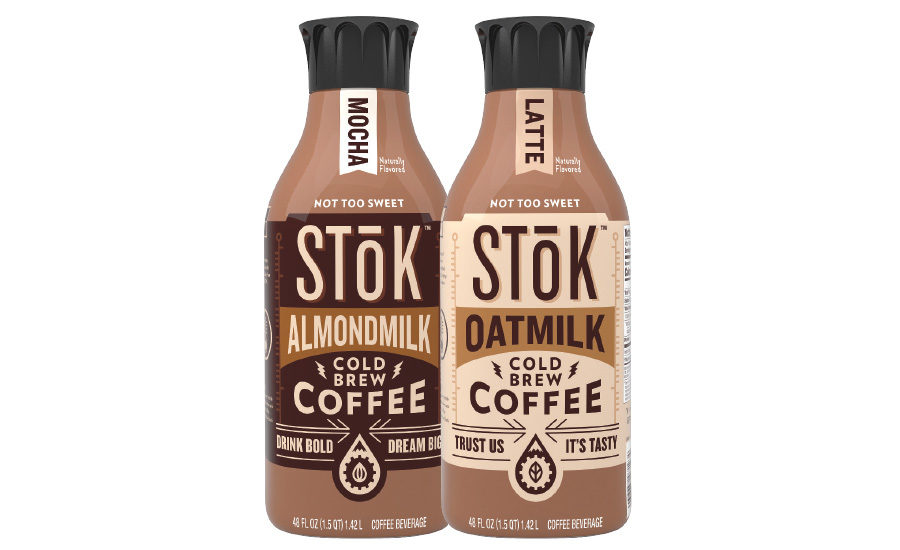 Pop & Bottle Mocha Oat Milk Adaptogens Cold Brew Latte - Shop