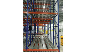 Distribution Technologies Racking System - Beverage Industry