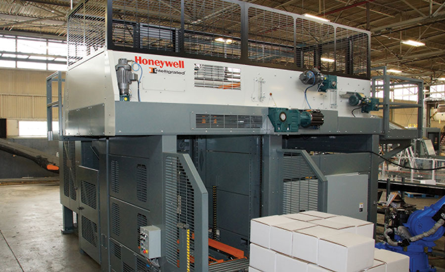 Honeywell Intelligrated Alvey 890i palletizer - Beverage-Industry