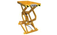 Presto ECOA Lifts' CLT Series Compact Scissor Lifts. - Beverage Industry