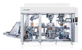 Schubert Cartonpacker at ProFood Tech in Chicago. - Beverage Industry